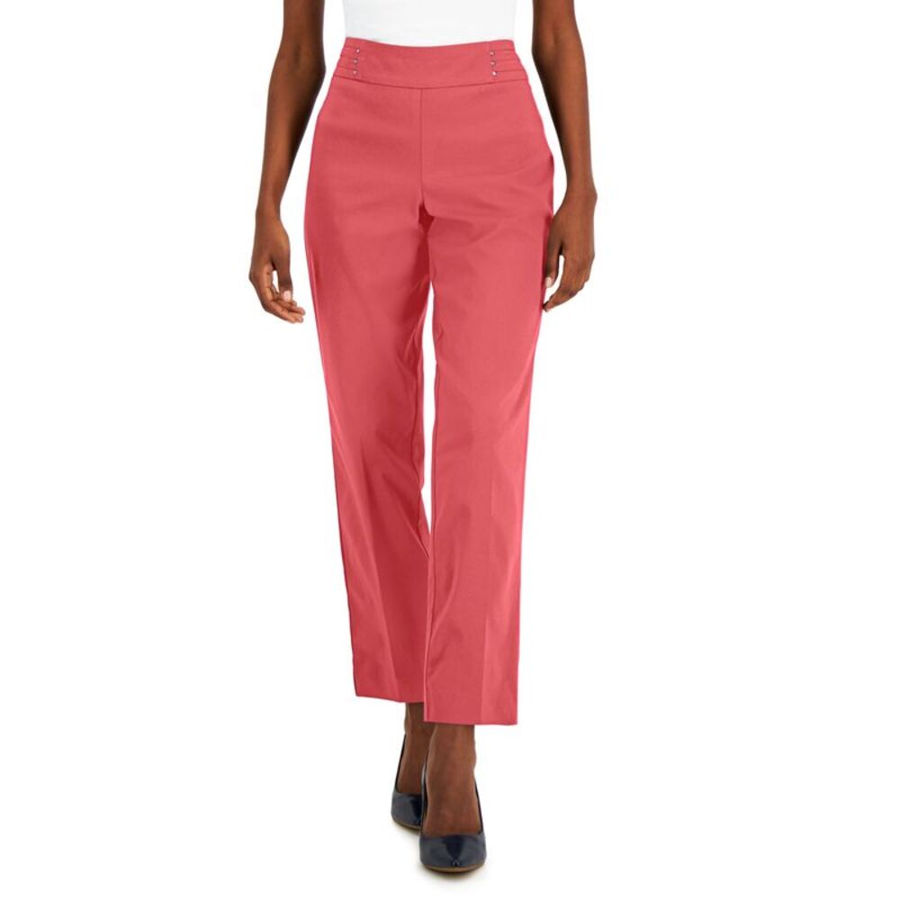 JM Collection Studded Pull On Pants